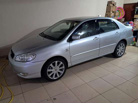 TOYOTA-COROLLA-1.8 XEI 16V GASOLINA 4P AUTOMÁTICO TOYOTA-COROLLA-2003