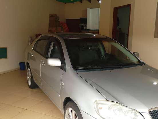 TOYOTA-COROLLA-1.8 XEI 16V GASOLINA 4P AUTOMÁTICO TOYOTA-COROLLA-2003