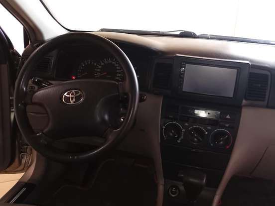 TOYOTA-COROLLA-1.8 XEI 16V GASOLINA 4P AUTOMÁTICO TOYOTA-COROLLA-2003