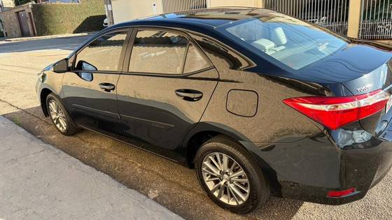 TOYOTA COROLLA 2.0 XEI 16V FLEX 4P AUTOMÁTICO