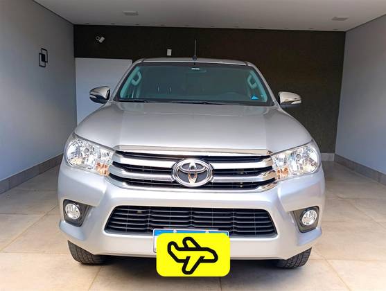 TOYOTA HILUX 2.7 SRV 4X2 CD 16V FLEX 4P AUTOMÁTICO