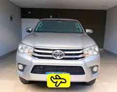 TOYOTA HILUX 2.7 SRV 4X2 CD 16V FLEX 4P AUTOMÁTICO TOYOTA HILUX 2.7 SRV 4X2 CD 16V FLEX 4P AUTOMÁTICO