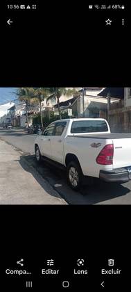 TOYOTA HILUX 2.8 STD 4X4 CD 16V DIESEL 4P MANUAL