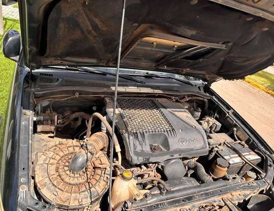 TOYOTA HILUX SW4 3.0 SRV 4X4 16V TURBO INTERCOOLER DIESEL 4P AUTOMÁTICO