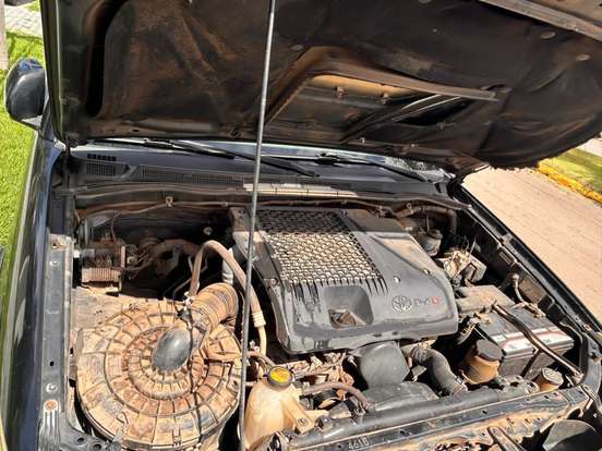 TOYOTA-HILUX SW4-3.0 SRV 4X4 16V TURBO INTERCOOLER DIESEL 4P AUTOMÁTICO TOYOTA-HILUX SW4-2012