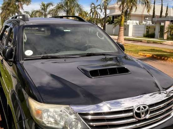 TOYOTA-HILUX SW4-3.0 SRV 4X4 16V TURBO INTERCOOLER DIESEL 4P AUTOMÁTICO TOYOTA-HILUX SW4-2012