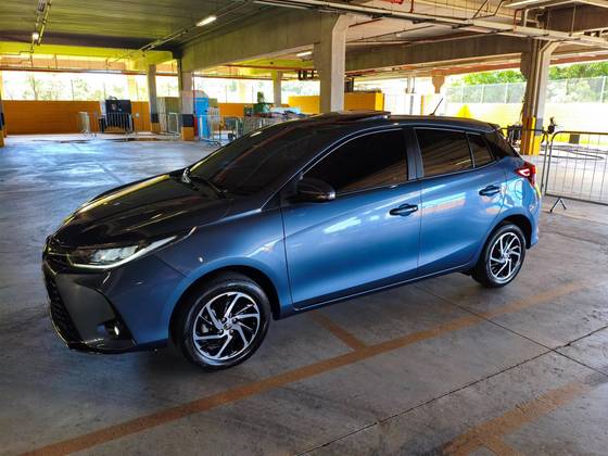 TOYOTA YARIS 1.5 16V FLEX XLS MULTIDRIVE