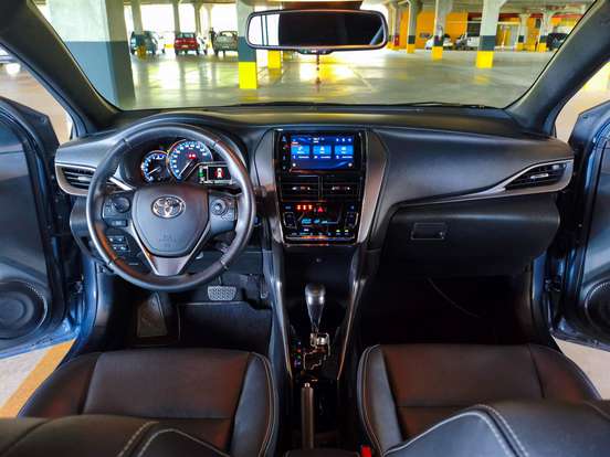 TOYOTA-YARIS-1.5 16V FLEX XLS MULTIDRIVE TOYOTA-YARIS-2023