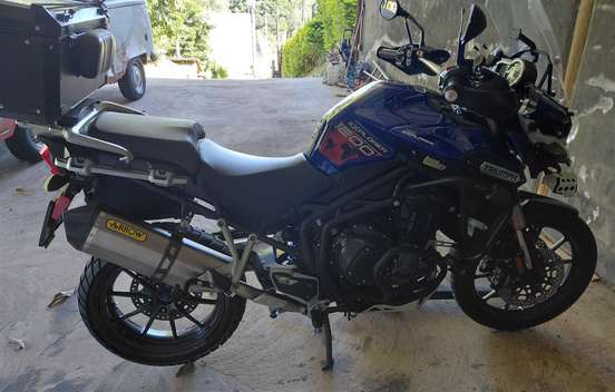 TRIUMPH-TIGER EXPLORER ABS-2014