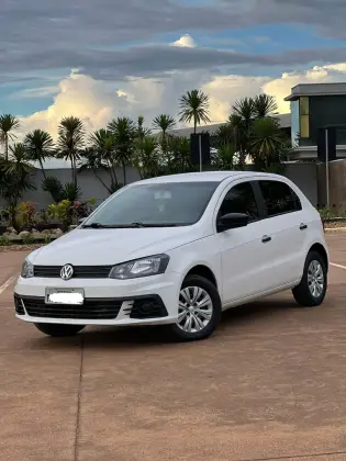 VOLKSWAGEN GOL 1.0 12V MPI TOTALFLEX TRENDLINE 4P MANUAL VOLKSWAGEN GOL 1.0 12V MPI TOTALFLEX TRENDLINE 4P MANUAL
