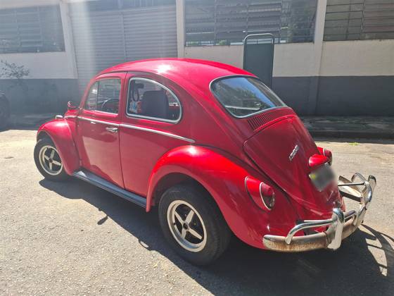 VOLKSWAGEN FUSCA 1.3 8V GASOLINA 2P MANUAL