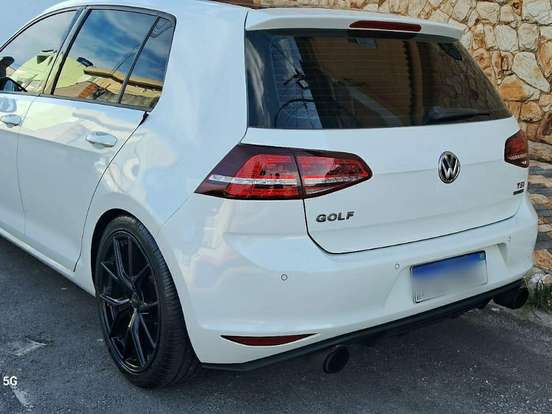 VOLKSWAGEN-GOLF-1.4 TSI HIGHLINE 16V GASOLINA 4P AUTOMÁTICO VOLKSWAGEN-GOLF-2015