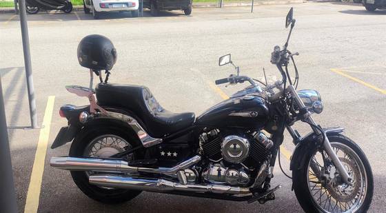 YAMAHA DRAG STAR 650 