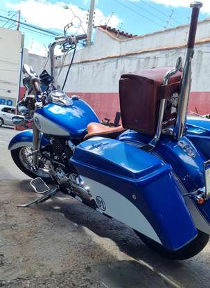 YAMAHA-DRAG STAR 650-1998