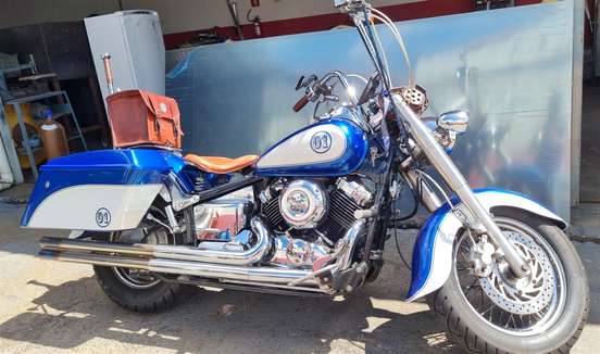 YAMAHA-DRAG STAR 650-1998