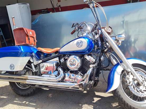 YAMAHA-DRAG STAR 650 YAMAHA-DRAG STAR 650-1998