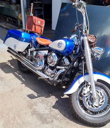 YAMAHA-DRAG STAR 650-1998