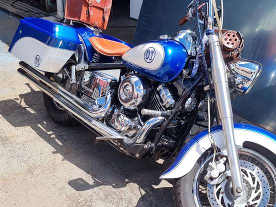 YAMAHA-DRAG STAR 650 YAMAHA-DRAG STAR 650-1998