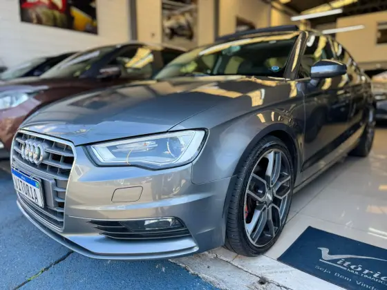 AUDI A3 1.8 TFSI SEDAN AMBITION 16V 180CV GASOLINA 4P AUTOMÁTICO AUDI A3 1.8 TFSI SEDAN AMBITION 16V 180CV GASOLINA 4P AUTOMÁTICO