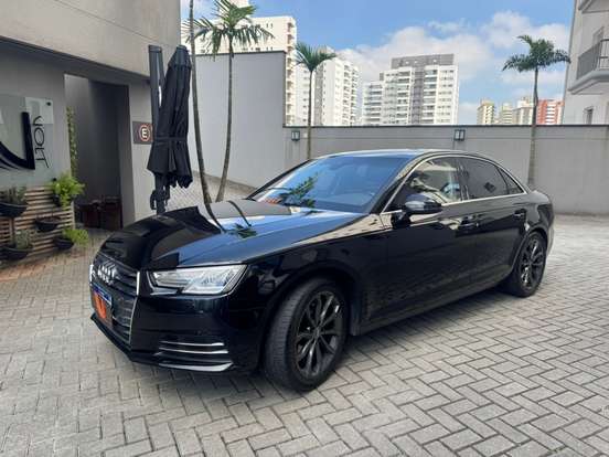 AUDI-A4-2.0 TFSI AMBIENTE GASOLINA 4P S TRONIC AUDI-A4-2016