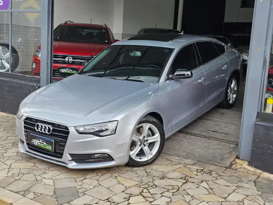 AUDI A5 1.8 TFSI SPORTBACK AMBIENTE 16V GASOLINA 4P MULTITRONIC