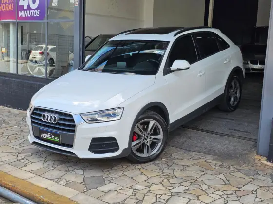 AUDI Q3 1.4 TFSI AMBITION GASOLINA 4P S TRONIC AUDI Q3 1.4 TFSI AMBITION GASOLINA 4P S TRONIC