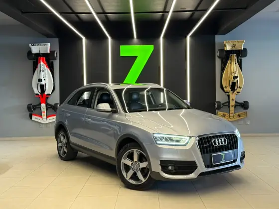 AUDI Q3 2.0 TFSI AMBITION QUATTRO 4P GASOLINA S TRONIC AUDI Q3 2.0 TFSI AMBITION QUATTRO 4P GASOLINA S TRONIC