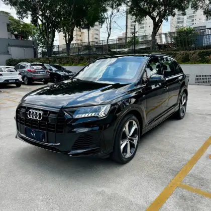 AUDI Q7 3.0 55 TFSI GASOLINA PERFORMANCE BLACK QUATTRO TIPTRONIC