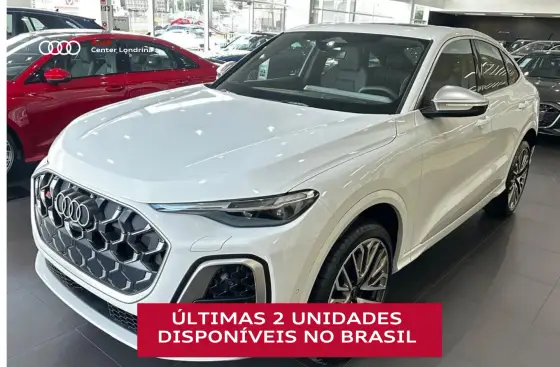 AUDI SQ5 3.0 V6 TFSI GASOLINA SPORTBACK QUATTRO S TRONIC