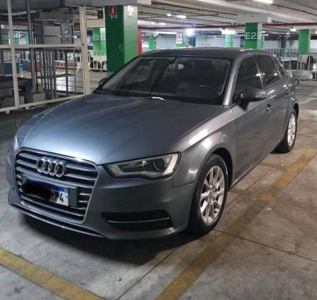 AUDI A3 1.4 TFSI SPORTBACK 16V GASOLINA 4P S-TRONIC