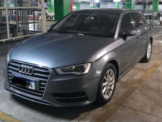 AUDI-A3-1.4 TFSI SPORTBACK 16V GASOLINA 4P S-TRONIC AUDI-A3-2014