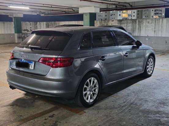 AUDI-A3-1.4 TFSI SPORTBACK 16V GASOLINA 4P S-TRONIC AUDI-A3-2014