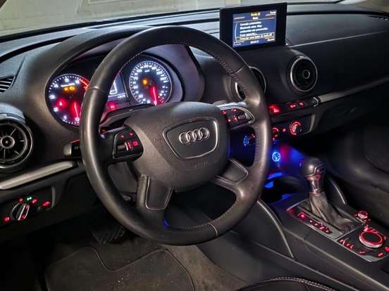AUDI-A3-1.4 TFSI SPORTBACK 16V GASOLINA 4P S-TRONIC AUDI-A3-2014