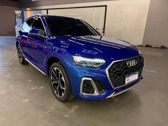 AUDI Q5 2.0 45 TFSI GASOLINA S-LINE QUATTRO S TRONIC