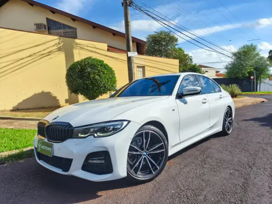BMW 320i 2.0 16V TURBO FLEX M SPORT AUTOMÁTICO
