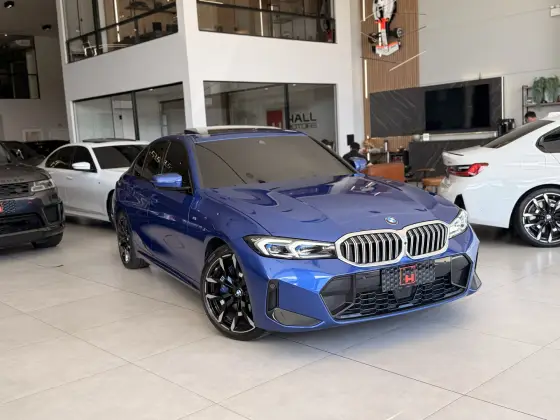 BMW 320i 2.0 16V TURBO FLEX M SPORT AUTOMÁTICO BMW 320i 2.0 16V TURBO FLEX M SPORT AUTOMÁTICO
