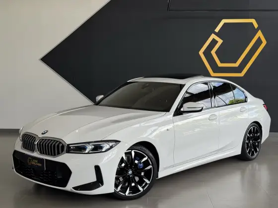 BMW 320i 2.0 16V TURBO FLEX M SPORT AUTOMÁTICO
