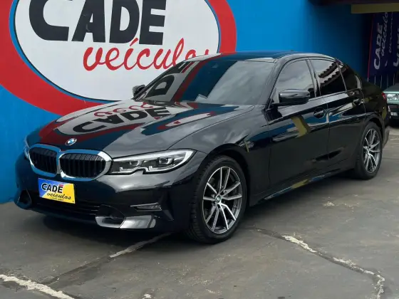 BMW 320i 2.0 16V TURBO GASOLINA SPORT AUTOMÁTICO BMW 320i 2.0 16V TURBO GASOLINA SPORT AUTOMÁTICO