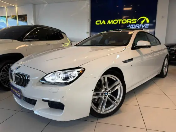 BMW 650i 4.4 GRAN COUPÉ V8 32V TURBO GASOLINA 4P AUTOMÁTICO