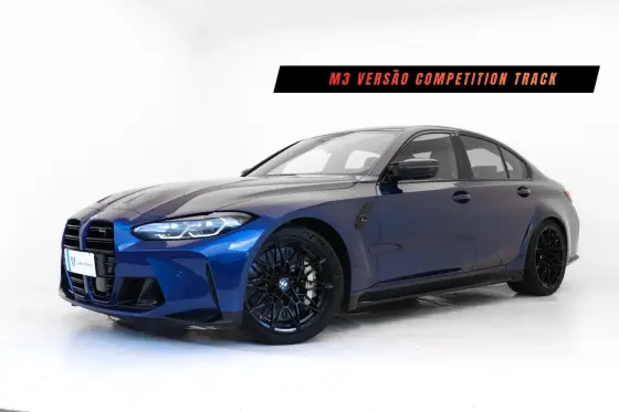 BMW M3 3.0 I6 TWINTURBO GASOLINA COMPETITION TRACK STEPTRONIC