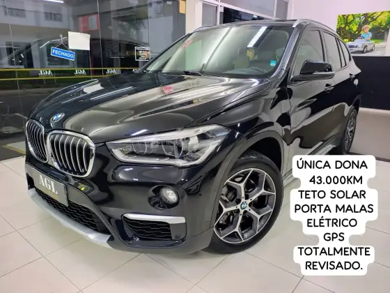 BMW X1 2.0 16V TURBO ACTIVEFLEX SDRIVE20I X-LINE 4P AUTOMÁTICO