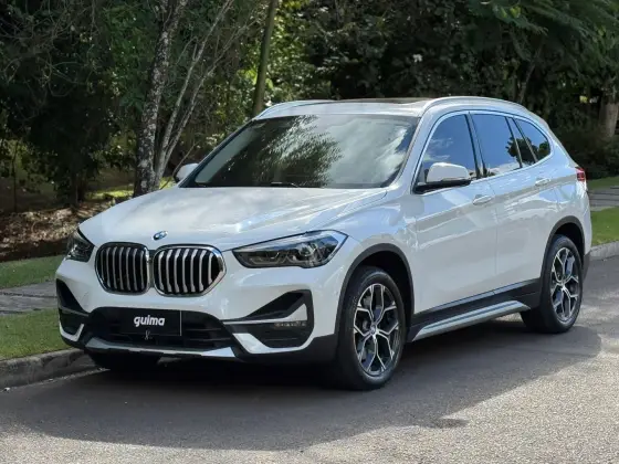 BMW X1 2.0 16V TURBO ACTIVEFLEX SDRIVE20I X-LINE 4P AUTOMÁTICO