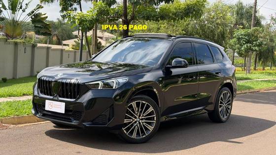BMW X1 2.0 16V TURBO GASOLINA SDRIVE20I M SPORT STEPTRONIC