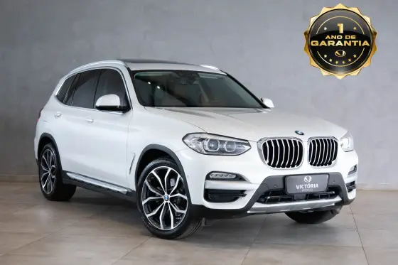 BMW X3 2.0 16V GASOLINA X LINE XDRIVE30I STEPTRONIC