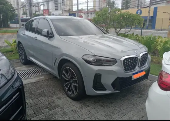 BMW X4 2.0 16V GASOLINA XDRIVE20I M SPORT STEPTRONIC