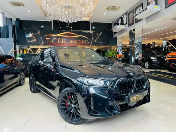 BMW X6 3.0 TWINPOWER GASOLINA XDRIVE40I M SPORT DARK EDITION AUTOMÁTICO