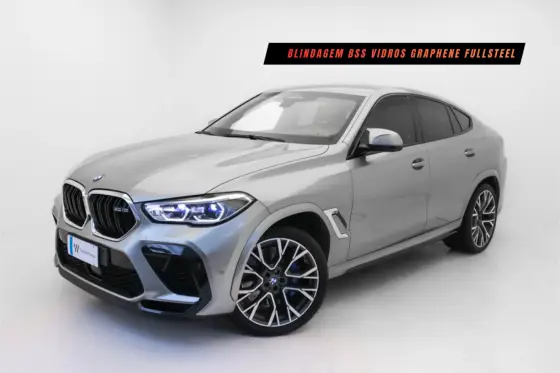 BMW X6 4.4 M 4X4 COUPÉ V8 32V BI-TURBO GASOLINA 4P AUTOMÁTICO