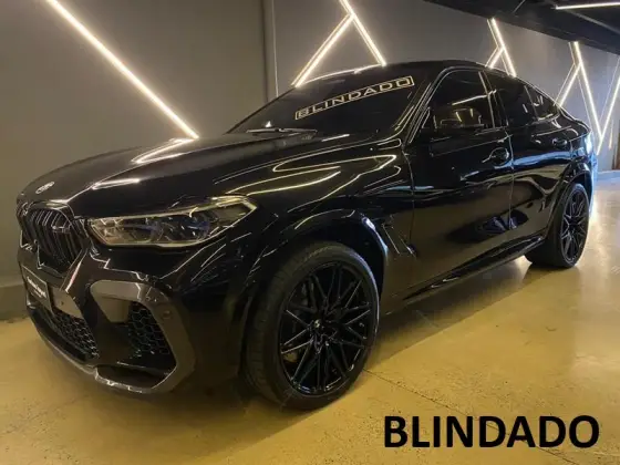 BMW X6 4.4 V8 BITURBO GASOLINA M COMPETITION AUTOMÁTICO