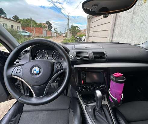 BMW-118i-2.0 UE71 16V GASOLINA 4P AUTOMÁTICO BMW-118i-2010