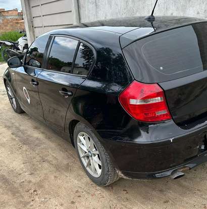 BMW-118i-2.0 UE71 16V GASOLINA 4P AUTOMÁTICO BMW-118i-2010